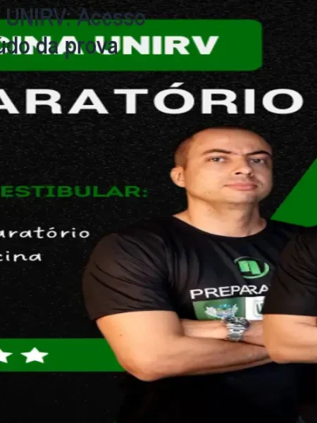 Curso Preparatório UNIRV: Acesso exclusivo ao conteúdo da prova