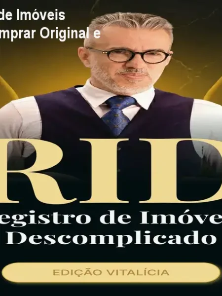 Curso RID Registro de Imóveis Descomplicado – Comprar Original e Seguro