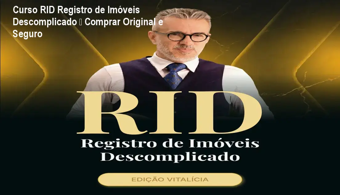 Curso RID Registro de Imóveis Descomplicado – Comprar Original e Seguro 1 https://ondeaprender.com.br/aprender/curso-rid-registro-de-imoveis-descomplicado-original-seguro/ Curso RID Registro de Imóveis Descomplicado – Comprar Original e Seguro