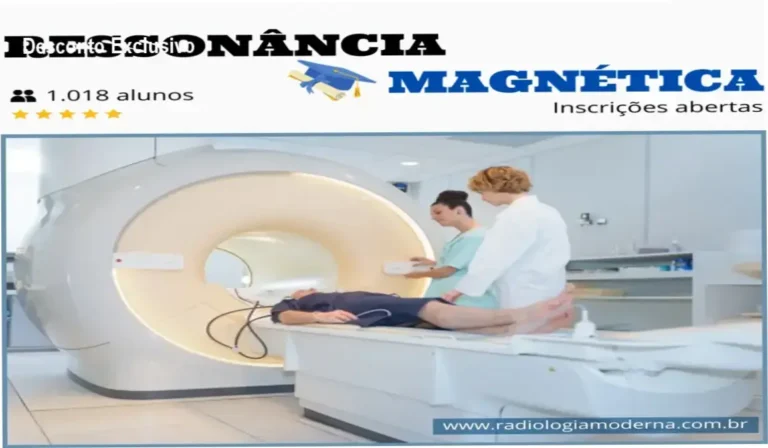 Curso de Ressonância Magnética – Método Turbo 2.0 do CERD, autoridade em radiologia