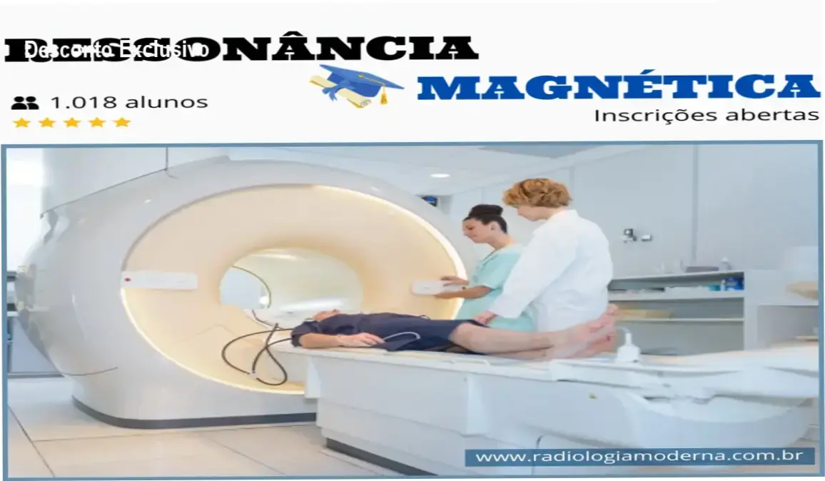 Curso Ressonância Turbo 2.0: Oferta com Desconto Exclusivo 1 https://ondeaprender.com.br/curso-ressonancia-turbo-2-0-desconto/ Curso de Ressonância Magnética – Método Turbo 2.0 do CERD, autoridade em radiologia