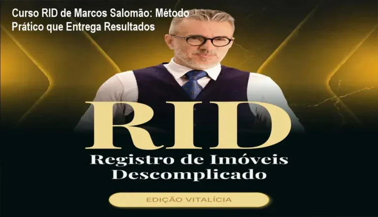 Curso Registro de Imóveis Descomplicado de Marcos Salomão – ideal para profissionais que desejam regularizar imóveis e atuar em cartórios