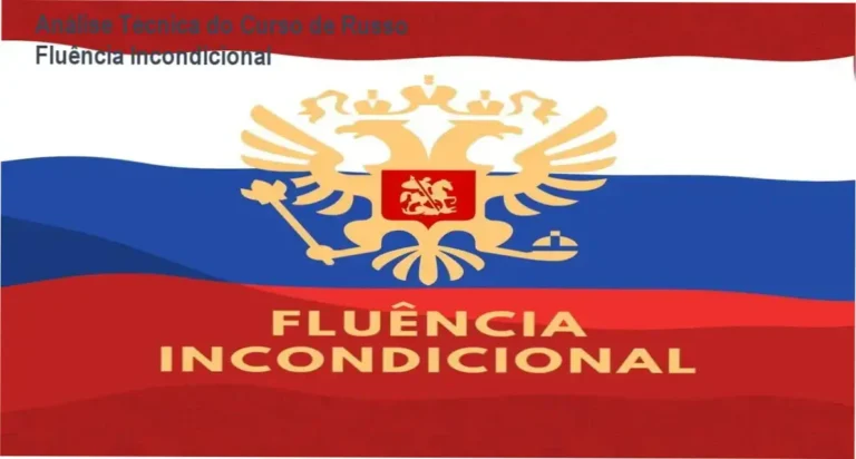 Curso de Russo – Fluência Incondicional de Thiago Melo, bastidores e funcionamento interno