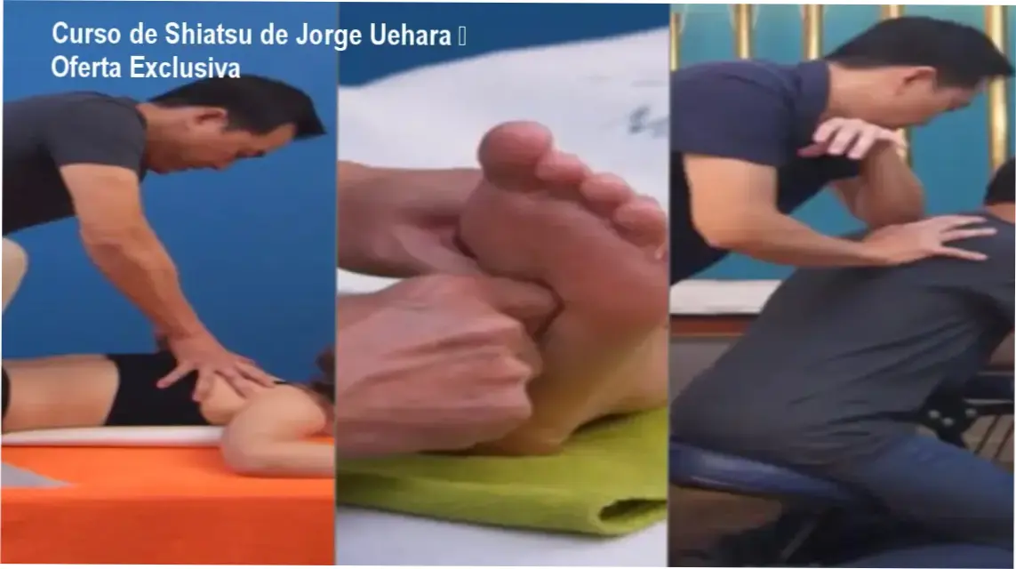 Curso de Shiatsu de Jorge Uehara – credibilidade e confiança