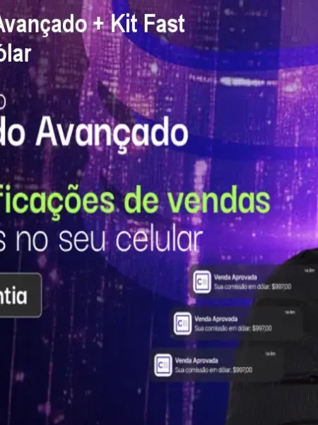 Formação Afiliado Avançado + Kit Fast Dólar – Ganhe em dólar