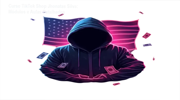 Curso TikTok Shop de Jhonatas Silva – módulos e conteúdo programático detalhados