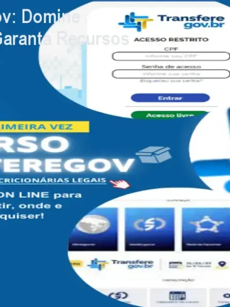 Curso Transferegov: Domine Transferências e Garanta Recursos