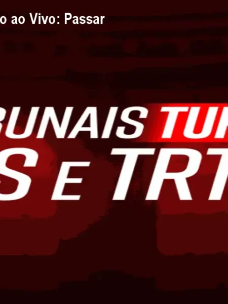 Curso Tribunais Turbo ao Vivo: Passar em TJ e TRT
