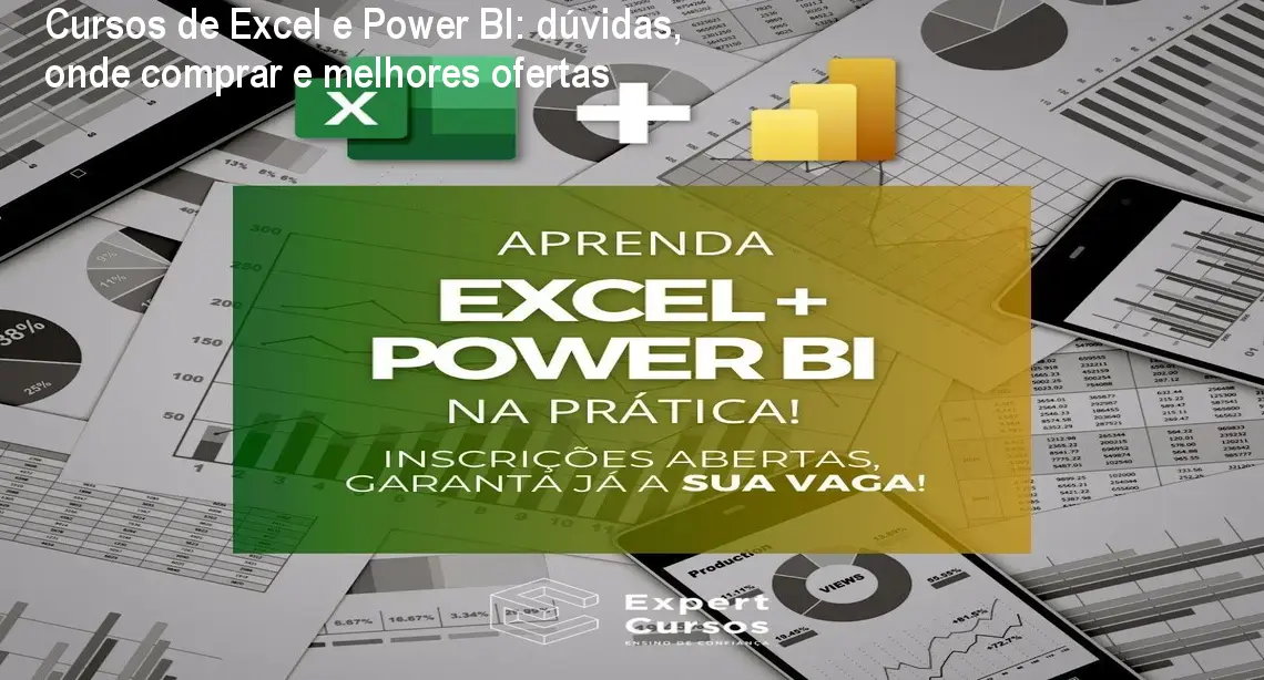 Cursos de Excel e Power BI: dúvidas, onde comprar e melhores ofertas 1 https://ondeaprender.com.br/cursos-excel-power-bi-duvidas-onde-comprar/ Imagem do curso de Excel e Power BI mostrando dashboards e planilhas com benefício de aumentar a produtividade