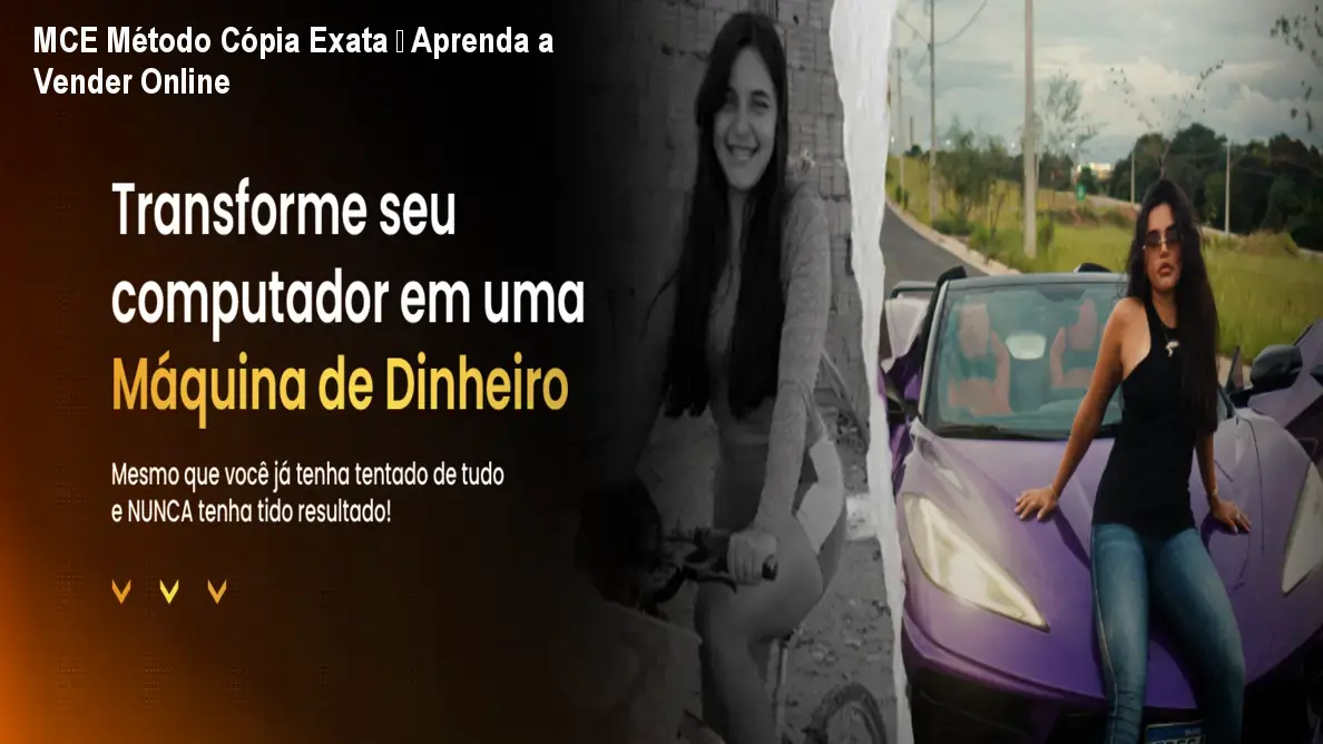 MCE Método Cópia Exata – Aprenda a Vender Online 1 https://ondeaprender.com.br/aprender/mce-metodo-copia-exata-como-baixar-gratis-ou-pago/ MCE Método Cópia Exata – Aprenda a Vender Online