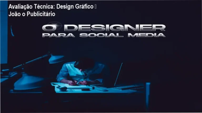 Design Gráfico – João o Publicitário análise completa