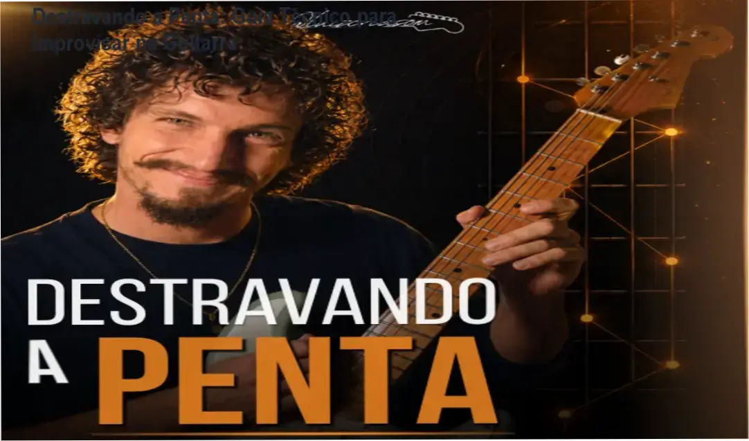 Imagem promocional do curso Destravando a Penta com destaque para oferta de cupom