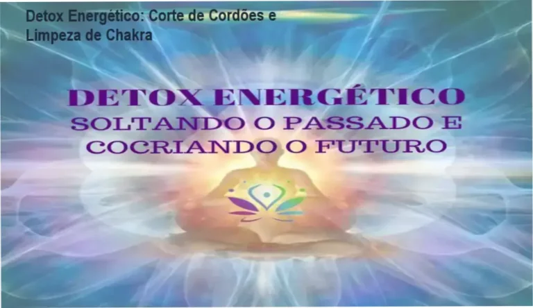 Imagem ilustrando a prática de limpeza energética do Detox Energético guiada por Claudete Martori
