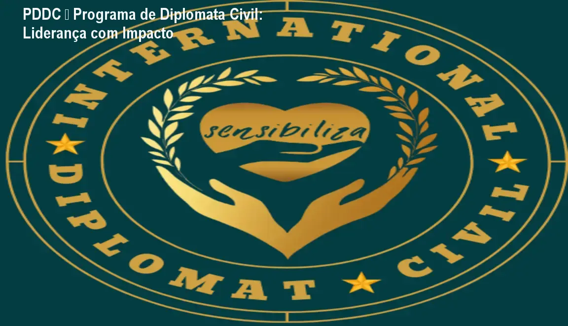 PDDC – Programa de Diplomata Civil: Liderança com Impacto 1 https://ondeaprender.com.br/aprender/pddc-programa-diplomata-civil-sensibiliza-promo/ PDDC – Programa de Diplomata Civil: Liderança com Impacto