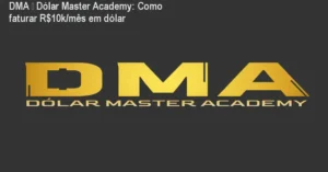 Curso DMA de Carlinhos Troll ensinando a ganhar em dólar com marketing de afiliados