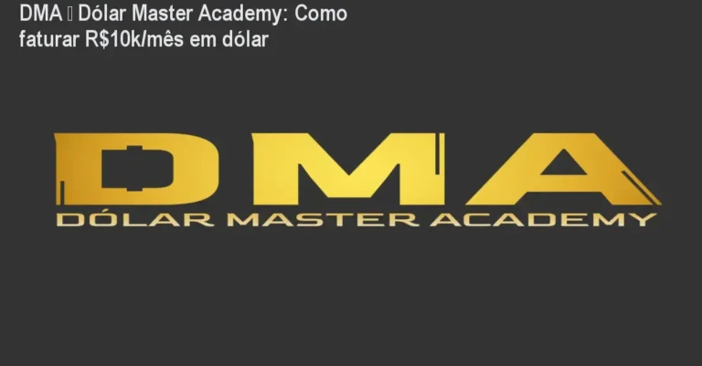 Curso DMA de Carlinhos Troll ensinando a ganhar em dólar com marketing de afiliados