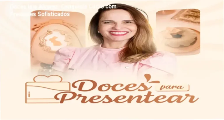 Doces elegantes de luxo preparados por Ísis Alvarez para presentear
