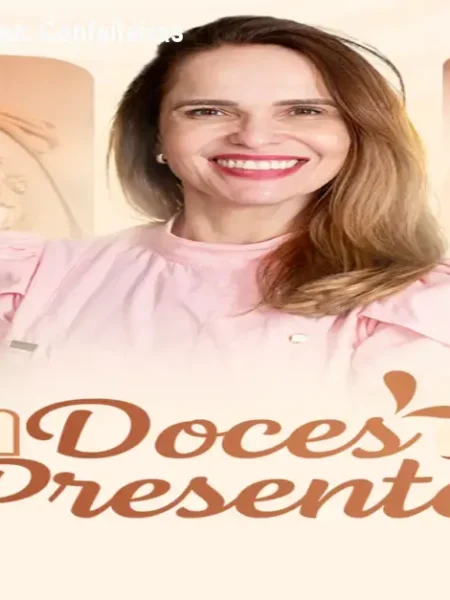 Curso Doces Ísis Alvarez: Confeiteiras Lucram com Presentes