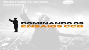 Imagem do curso Dominando os Ensaios CCB mostrando a fórmula da regência