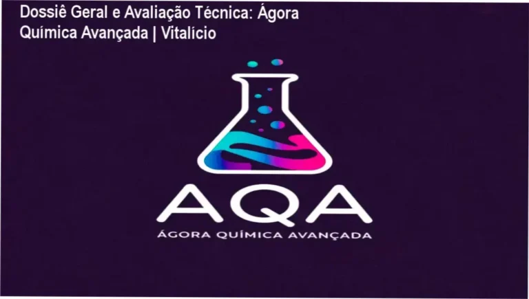 Dossiê Geral e Avaliação Técnica: Ágora Química Avançada | Vitalício 1 https://ondeaprender.com.br/ Gráfico de desempenho técnico do ecossistema Ágora Química Avançada | Vitalício