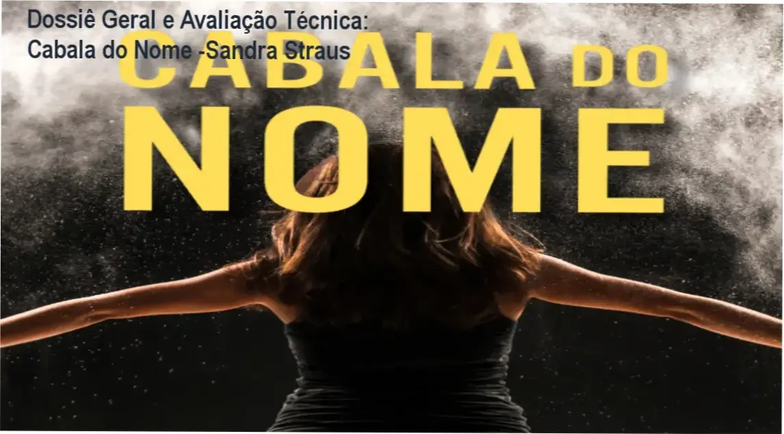 Gráfico de desempenho técnico do ecossistema Cabala do Nome -Sandra Straus