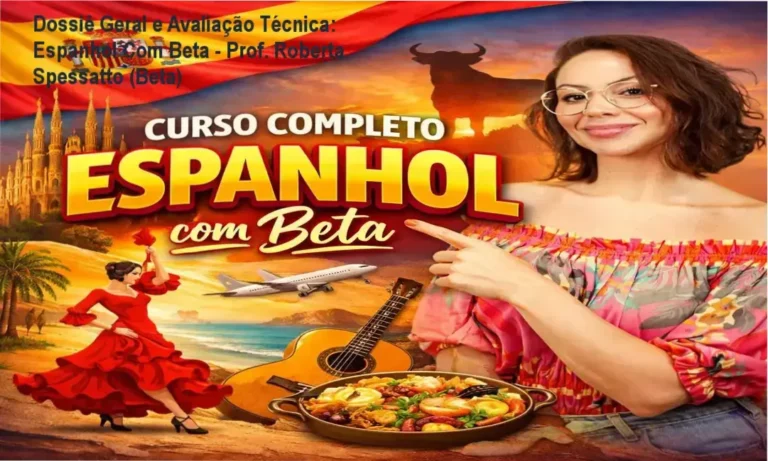 Dossiê Geral e Avaliação Técnica: Espanhol Com Beta - Prof. Roberta Spessatto (Beta) 3 https://ondeaprender.com.br/autor-produtor-sandro-curio-dicasdemat/ Gráfico de desempenho técnico do ecossistema Espanhol Com Beta - Prof. Roberta Spessatto (Beta)
