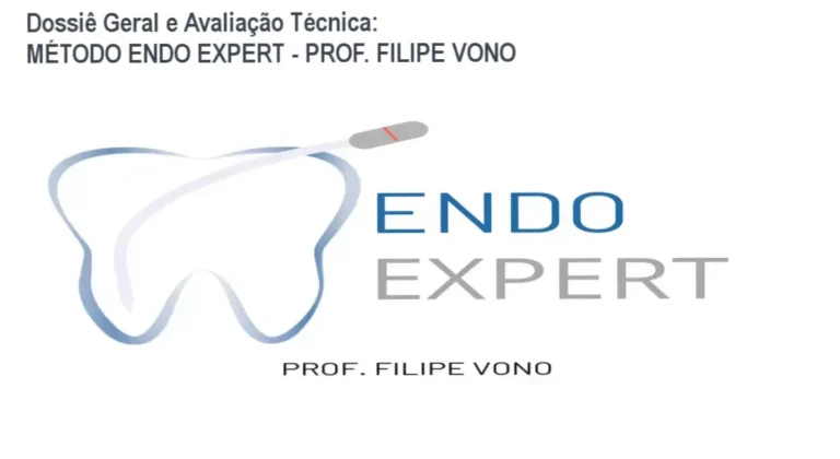 Gráfico de desempenho técnico do ecossistema MÉTODO ENDO EXPERT - PROF. FILIPE VONO