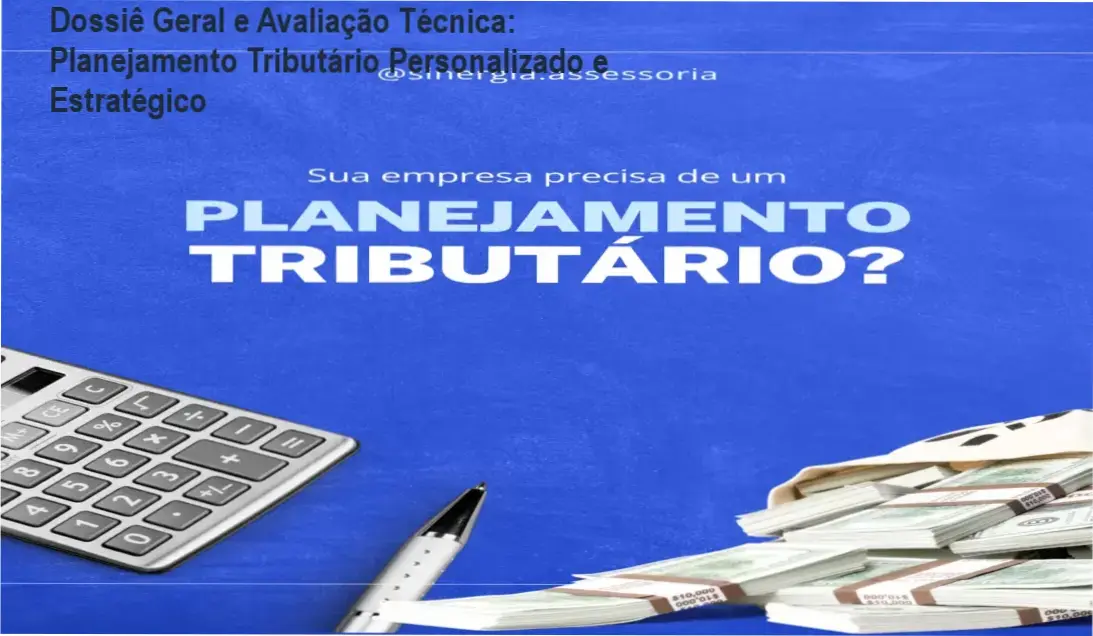 Gráfico de desempenho técnico do ecossistema Planejamento Tributário Personalizado e Estratégico