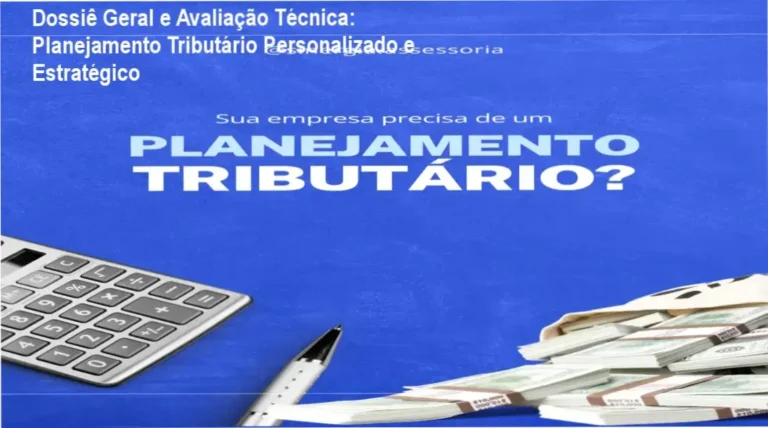 Dossiê Geral e Avaliação Técnica: Planejamento Tributário Personalizado e Estratégico 4 https://ondeaprender.com.br/ Gráfico de desempenho técnico do ecossistema Planejamento Tributário Personalizado e Estratégico