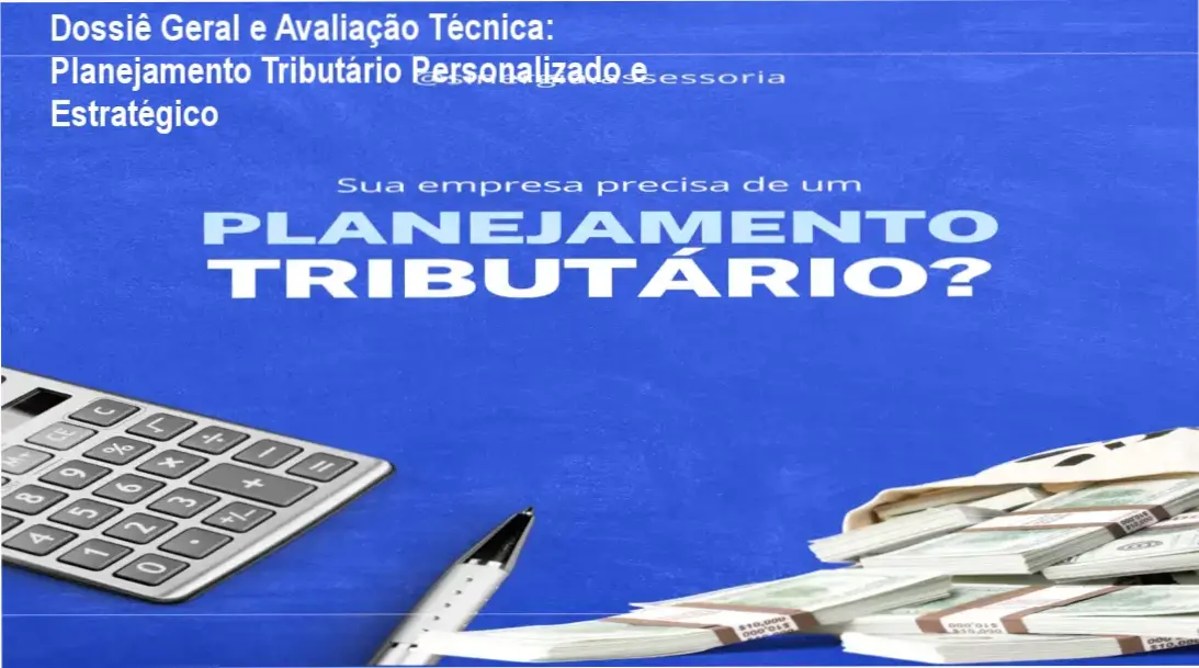 Gráfico de desempenho técnico do ecossistema Planejamento Tributário Personalizado e Estratégico