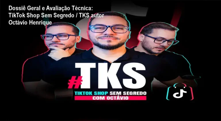 Dossiê Geral e Avaliação Técnica: TikTok Shop Sem Segredo / TKS autor Octávio Henrique 5 https://ondeaprender.com.br/ Gráfico de desempenho técnico do ecossistema TikTok Shop Sem Segredo / TKS autor Octávio Henrique