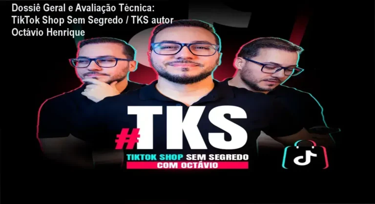 Dossiê Geral e Avaliação Técnica: TikTok Shop Sem Segredo / TKS autor Octávio Henrique 6 https://ondeaprender.com.br/ Gráfico de desempenho técnico do ecossistema TikTok Shop Sem Segredo / TKS autor Octávio Henrique