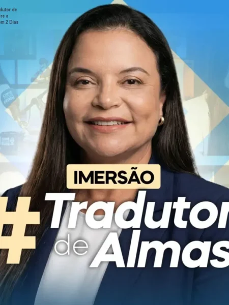 Imersão Tradutor de Almas – Libere a Ansiedade em 2 Dias