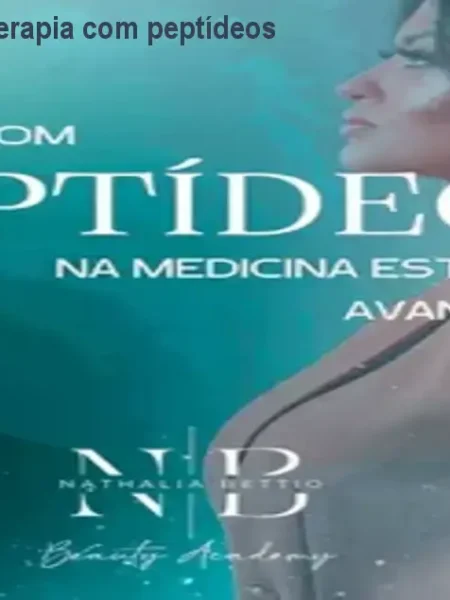Curso avançado de terapia com peptídeos na estética