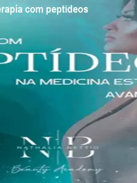 Curso avançado de terapia com peptídeos para estética