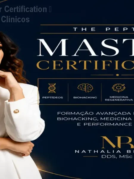 The Peptide Master Certification – Domine Peptídeos Clínicos