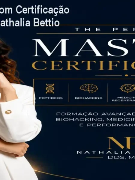 Domine Peptídeos com Certificação Internacional – Dra Nathalia Bettio