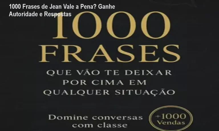 Capa do ebook 1000 Frases que vão te deixar por cima, guia prático para melhorar a oratória e a comunicação assertiva