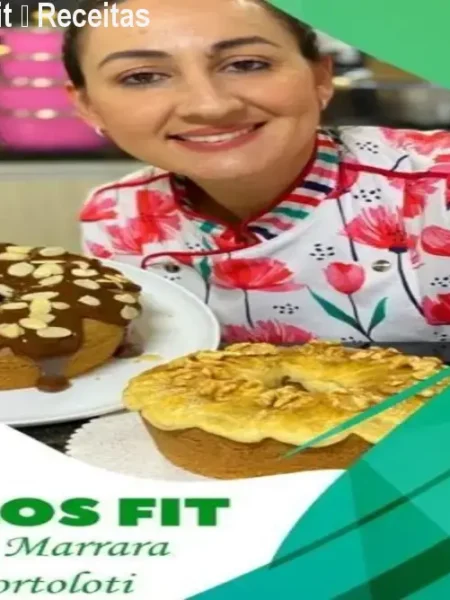 Apostila de Bolos Fit – Receitas Lucrativas + Bônus
