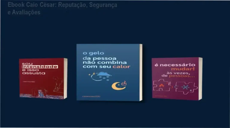 Ebook Caio César reputação, segurança e confiabilidade