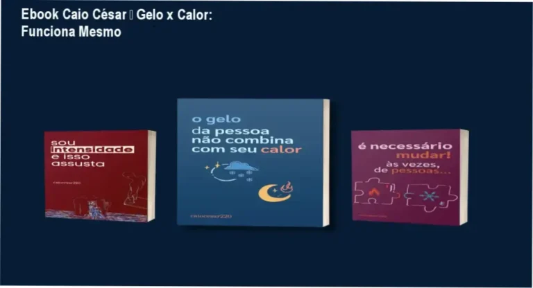 Ebook Caio César – resultados reais e experiência prática