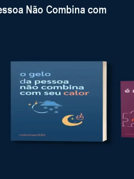 Ebook O Gelo da Pessoa Não Combina com Seu Calor
