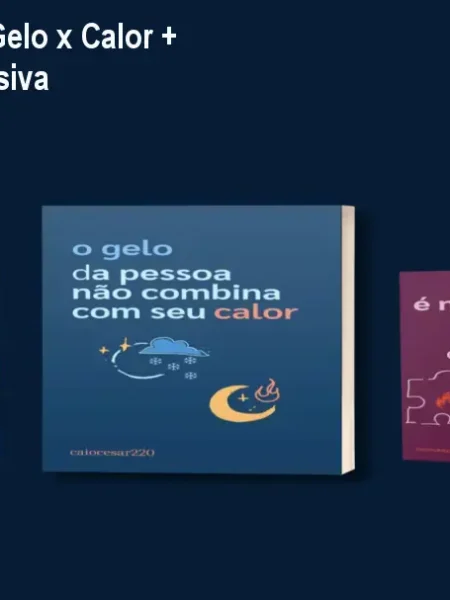 Ebook Intensidade: Gelo x Calor + Brinde – Oferta Exclusiva