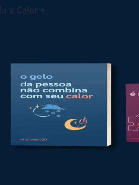 Ebook Intensidade: Gelo x Calor + Brinde Exclusivo
