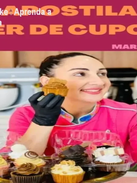 Ebook Viver de Cupcake – Aprenda a Lucrar com Confeitaria