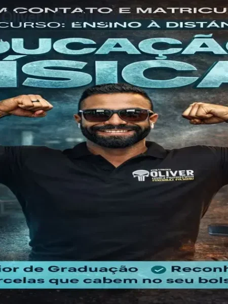 Educação Física EAD Óliver – Graduação Flexível e Reconhecida
