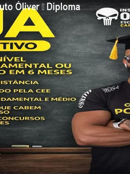 EJA Online Instituto Óliver – Diploma em até 6 meses