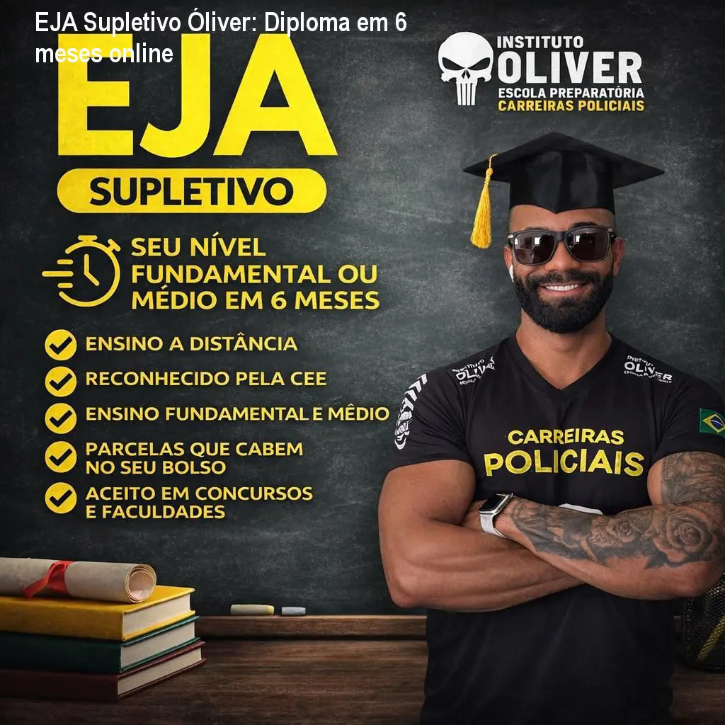 EJA Supletivo Óliver: Diploma em 6 meses online 1 https://ondeaprender.com.br/aprender/eja-supletivo-oliver-diploma-6-meses-online-composicao/ EJA Supletivo Óliver: Diploma em 6 meses online