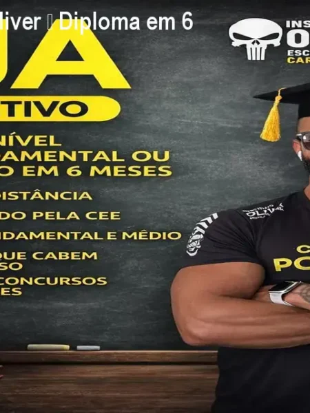 EJA Supletivo Óliver – Diploma em 6 meses online