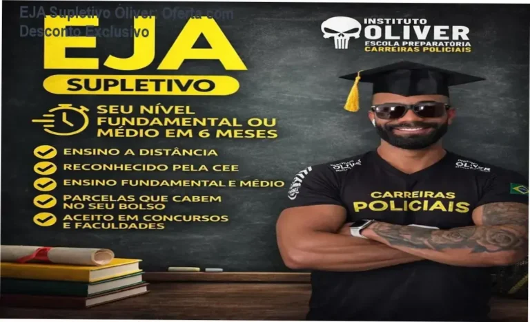EJA Supletivo Óliver credibilidade e confiança